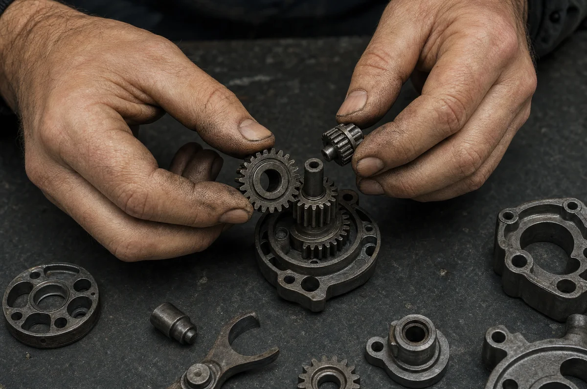 Building from source with individual components assembled instead of downloaded pre-compiled